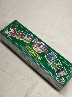 New Factory Sealed 1990 Upper Deck Complete Baseball Sports Card Set Holograms